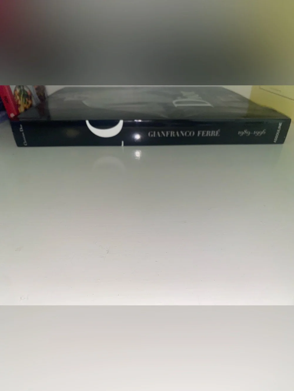 Dior by Gianfranco Ferre coffee table book